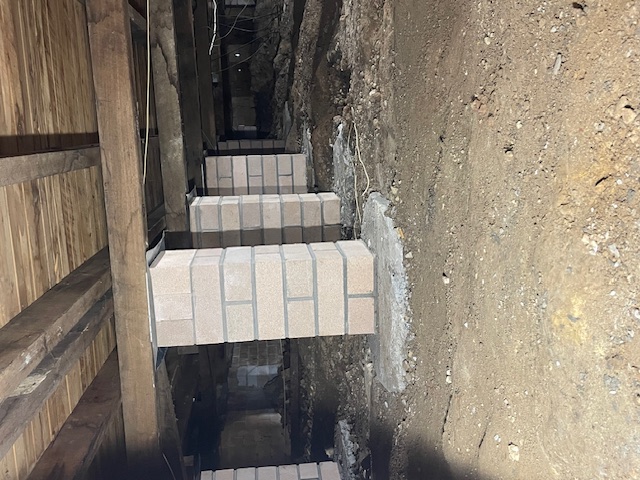 Foundation Piers After Image